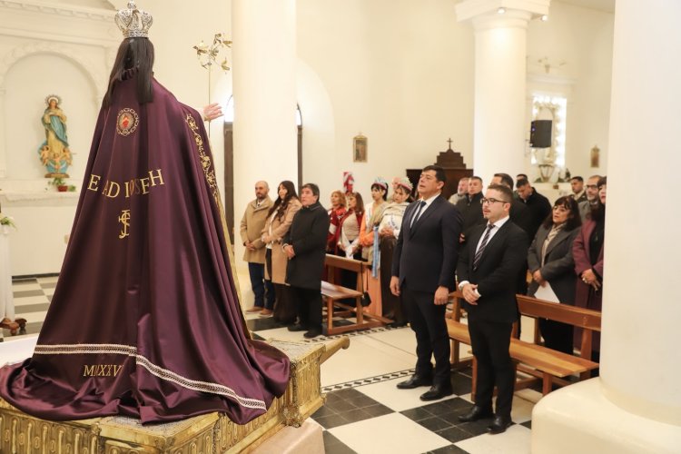 Acto oficial y Tedeum marcaron el inicio de los 275 años de San José de Jáchal