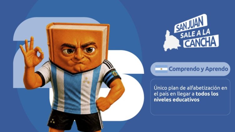 Comprendo y Aprendo, el jugador que hace crecer a San Juan desde las aulas