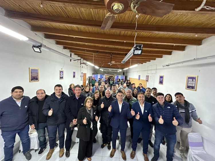La Libertad Avanza consolida su armado en San Juan y ya cuenta con sede en Sarmiento
