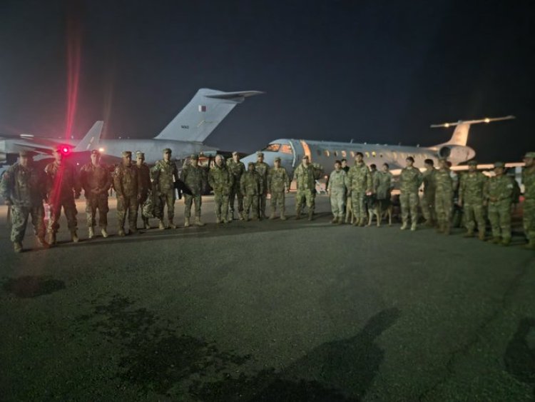 Llegó la ayuda argentina a Venezuela: militares y especialistas ya trabajan en las zonas afectadas