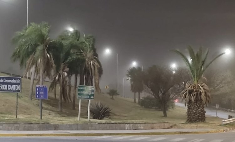 Alerta por fuertes vientos para San Juan