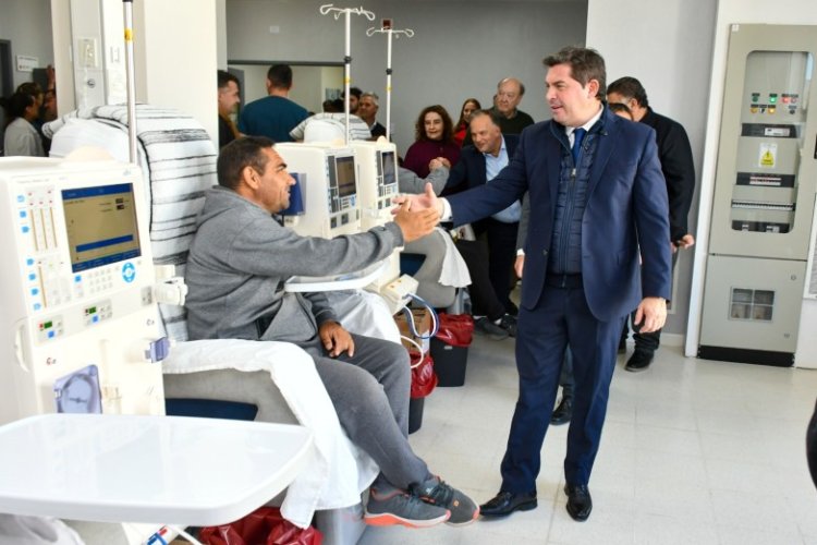 Pacientes destacan el impacto de la Unidad de Diálisis de Jáchal en su calidad de vida
