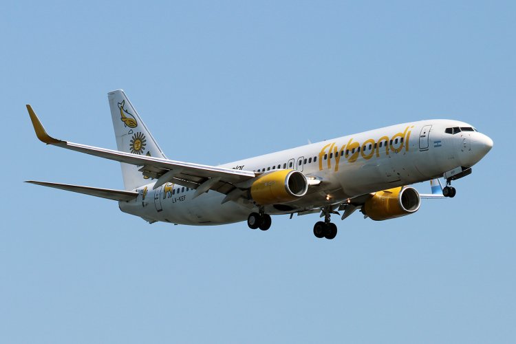 La crisis de Flybondi se profundiza: denuncian que la empresa no paga los retiros voluntarios