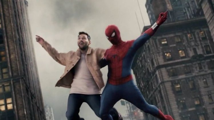 Lionel Messi protagoniza la nueva promoción de "Spider-Man" junto a Tom Holland