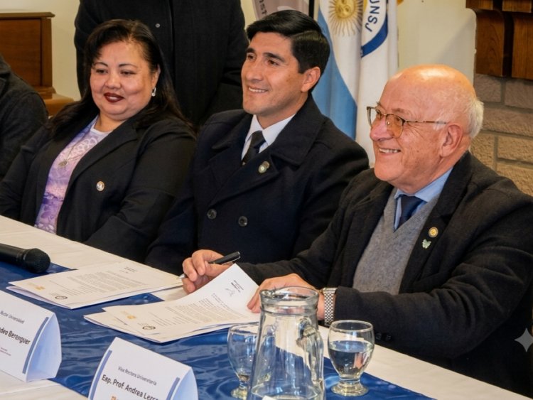 Donde la Universidad puede colaborar, allí está presente