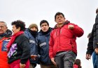 Espejo se reunió con vecinos de La Gran China para coordinar acciones inmediatas en las defensas aluvionales