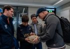 Los Pumas ya están en San Juan para afrontar el compromiso internacional frente a Gales