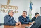 Pocito firmó un convenio con la Secretaría de Seguridad para prestar un edificio para el funcionamiento de la Subcomisaría Castro