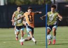 Argentina se entrena en Kansas City con la mente puesta en Suiza
