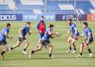 Los Pumas realizaron su primer entrenamiento en San Juan de cara al duelo con Gales