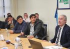 El intendente Espejo asistió a la reunión convocada por el EPRE para analizar la ampliación de la red de 500 kV