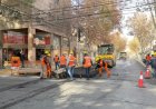 Avanza la pavimentación del microcentro con nuevos frentes de obra en Capital
