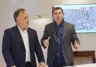 Orrego anunció que repavimentarán la avenida Benavídez para mejorar la conectividad del Gran San Juan