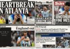 Los medios británicos lamentaron la derrota, destacaron a Messi y denunciaron “artimañas” de la Selección