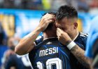 Lautaro Martínez recordó a sus padres tras el triunfo ante Inglaterra