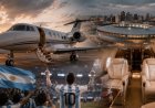 Así es el jet privado que va de Buenos Aires a la final del Mundial, con pasajes de USD 35.000