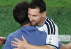 Se conoció la frase que Messi le dijo al oído a Scaloni tras el pase a la final: "Somos..."