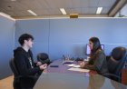 Un joven sanjuanino representó al país en un programa de liderazgo en Europa