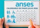 Calendario de pagos de Anses: quiénes cobran el 20 de julio