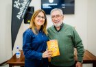 La Legislatura fue escenario de la presentación del libro "Algo para conversar"