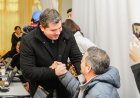 Orrego visitó San Juan Cerca en Pocito, que incorporó regularización dominial y prevención médica