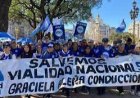El Sindicato de Viales rechazó las nuevas concesiones de rutas impulsadas por el Gobierno
