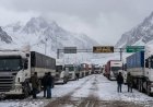 Más de 1.500 camiones permanecen varados en Mendoza