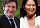Milei viaja a Perú por la asunción de Keiko Fujimori