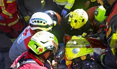 Milagro en Venezuela: un hombre fue rescatado con vida ocho días después de los terremotos