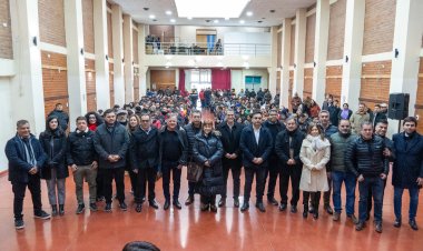 Rawson y UOCRA unen esfuerzos para capacitar mano de obra calificada y abrir nuevas oportunidades laborales