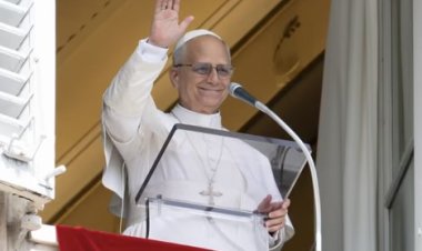 El Papa León XIV advirtió que “bajo el azote de la guerra Cristo es esperanza"