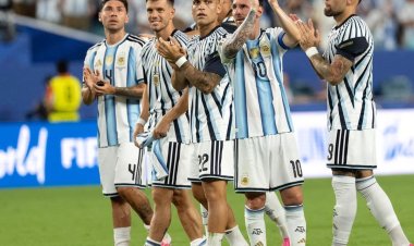 La Selección Argentina ya conoce al árbitro para el duelo ante Egipto por octavos de final