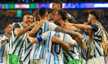 La Selección argentina se enfrenta con Egipto, por un lugar en los cuartos de final