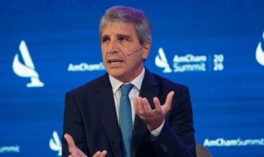 Caputo afirmó que la inflación seguirá bajando