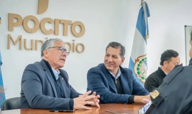 Pocito firmó un convenio con la Secretaría de Seguridad para prestar un edificio para el funcionamiento de la Subcomisaría Castro