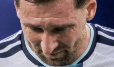 El desconsolado llanto de Lionel Messi tras la sufrida clasificación