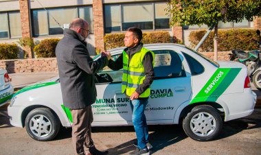 Con fondos propios, Rivadavia incorpora unidades móviles para los vecinos