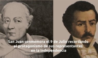 San Juan conmemora el protagonismo de sus representantes en la Independencia