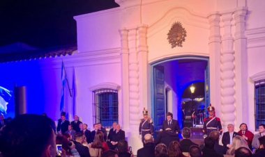 9 de Julio: Orrego compartió un mensaje luego de participar de los festejos oficiales en Tucumán