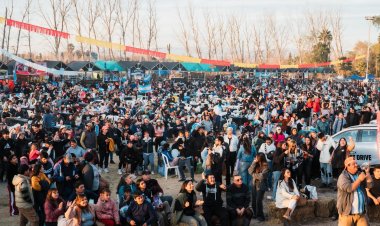 Más de 20 mil personas disfrutaron de la Fiesta Provincial del Carneo Español 2026