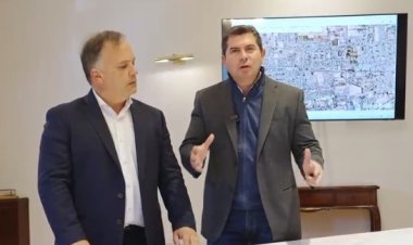 Orrego anunció que repavimentarán la avenida Benavídez para mejorar la conectividad del Gran San Juan