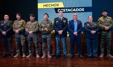 El Servicio Penitenciario reconoció trayectorias y hechos destacados en la Semana del Agente Penitenciario