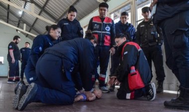 En lo que va de 2026, la actuación policial permitió salvar la vida de 17 niños