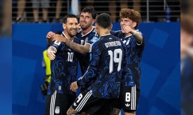 Argentina a la FINAL del Mundial 2026!!