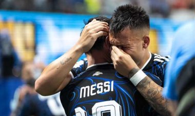 Lautaro Martínez recordó a sus padres tras el triunfo ante Inglaterra