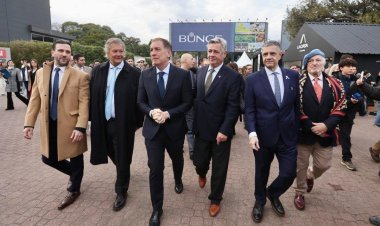 Santilli, en la apertura de La Rural: “La Argentina se ha puesto en marcha"