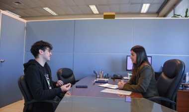 Un joven sanjuanino representó al país en un programa de liderazgo en Europa