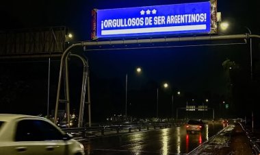 San Juan le dijo gracias a la Selección Argentina
