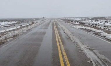 Cómo se encuentran las rutas con el temporal en San Juan