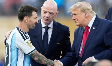 Qué dijo Donald Trump sobre la Selección argentina antes de volver a Washington